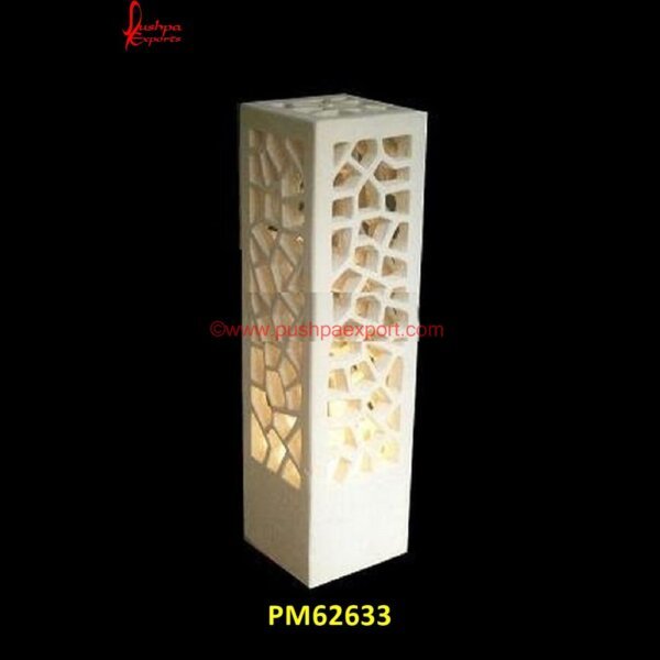 Sandstone Carved Lamp Post PM62633 lamp with stone base,large stone table lamp,limestone table lamp,marble accent lamp,marble and brass table lamp,marble and gold table lamp,marble base floor lamp,marble base table.jpg