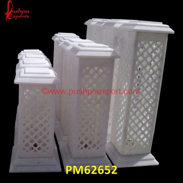 White Marble Outdoor Lamp PM62652 marble lamps for sale,marble light,marble pillar lamp,marble stone lamp,marble table lamp,marble table lamps for sale,marble vanity light,marble wall light,marble white lamp,modern.jpg