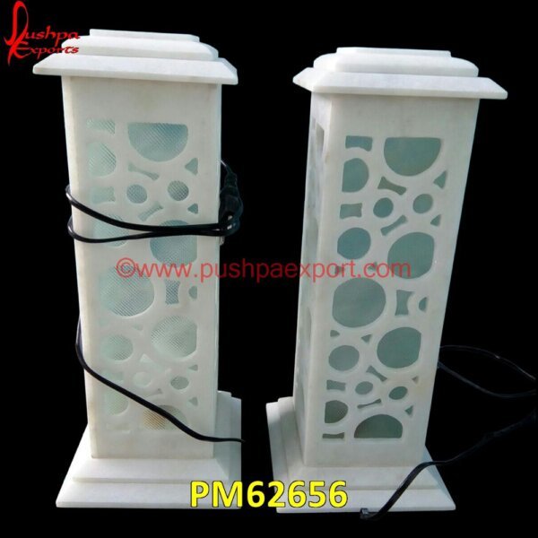 White Marble Lamp For Table PM62656 marble table lamp,marble table lamps for sale,marble vanity light,marble wall light,marble white lamp,modern marble lamp,modern marble table lamp,natural stone lamp base,natural st.jpg