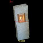 Natural Stone Made Lamp