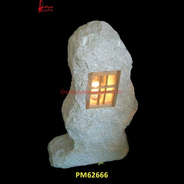 Antique Natural Stone Garden Lamp PM62666 natural stone table lamp,old marble lamps,onyx marble lamp,onyx stone lamps,outdoor stone lamp,pink marble lamp,pink stone lamp,raw marble table lamp,red marble lamp,redstone lamp,.jpg