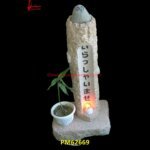 Granite Stone Lamp