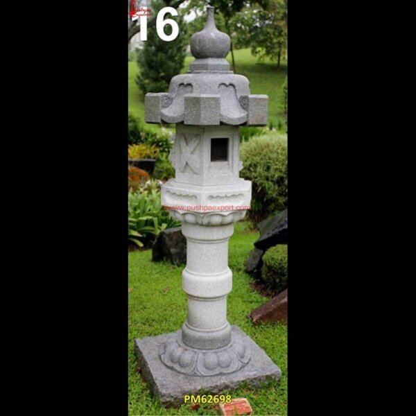 Stone Lamp Post For Outdoor Garden PM62698 stone light lamp,stone pillar lights,stone table lamps,stone wall lights,table lamp marble,table lamps stone base,the stone lamp,travertine floor lamp,travertine lamps,vintage gree.jpg