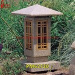 Antique Sandstone Japanese Lantern