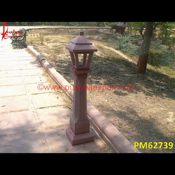 Natural Sandstone Carved Lamp Post PM62739 gold and marble lamp,gold marble floor lamp,gold marble table lamp,granite lamp,gray stone lamp,green marble lamp,green stone lamp,grey marble table lamp,grey stone lamp,grey stone.jpg