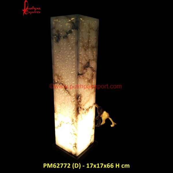 PM62772 (D) - 17x17x66 marble white lamp,modern marble lamp,modern marble table lamp,natural stone lamp base,natural stone lamps,natural stone table lamp,old marble lamps,onyx marble lamp,onyx stone lamp.jpg