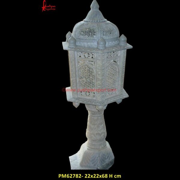 Traditional Design Natural Stone Lamp PM62782- 22x22x68 H cm stone lamps rustic,stone light,stone light lamp,stone pillar lights,stone table lamps,stone wall lights,table lamp marble,table lamps stone base,the stone lamp,travertine floor lam.jpg