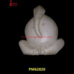 White Marble Lord Ganesh Statue