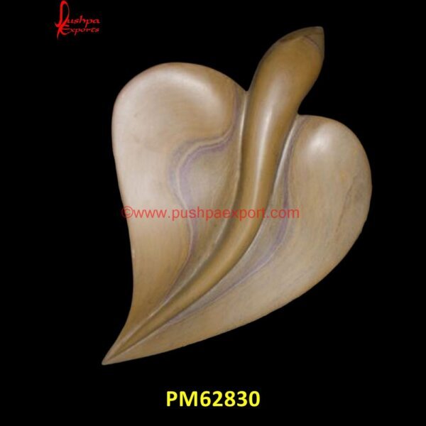 Dooraj Stone Modern Art Leaf Sculpture PM62830 modern marble statues,modern marble art,modern art stone sculpture,modern art marble,modern abstract stone sculpture,marble sculpture modern,marble modern art,marble abstract wall.jpg