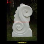 Abstract Art Of White Stone