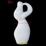 Antique Art White Stone