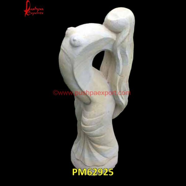 White Stone Lady Modern Art Sculpture PM62925 abstract marble pattern,abstract marble art,stone carving modern art,stone abstract wall,large marble abstract,green marble abstract,black marble art abstract mother child,abstract.jpg