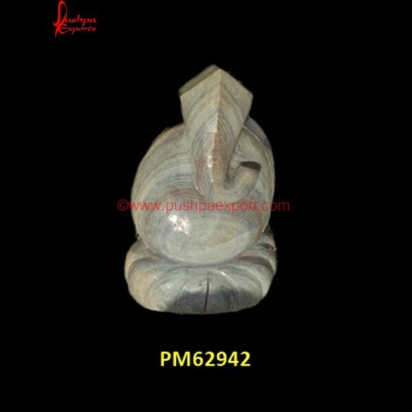 Handicraft Ganesha Carving Modern Art Statue PM62942 stone abstract sculpture,modern marble sculpture,stone modern art,stone abstract art,pink marble abstract art,modern stone art,modern marble wall art,modern marble statues,modern m.jpg