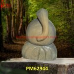 Ganesha Carved Natural Stone Sculpture