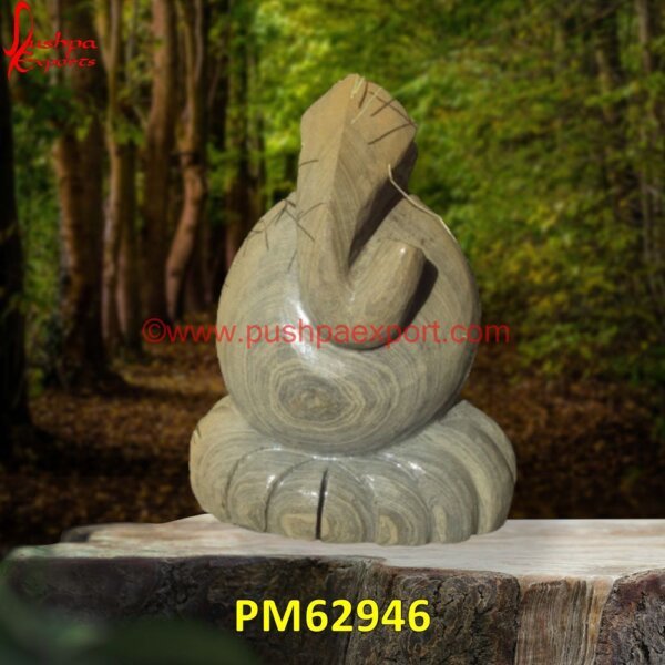 Modern Art Ganesha Statue PM62946 pink marble abstract art,modern stone art,modern marble wall art,modern marble statues,modern marble art,modern art stone sculpture,modern art marble,modern abstract stone sculptur.jpg