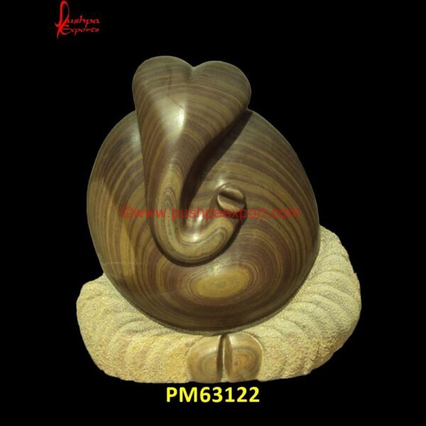 Dooraj Stone Lord Ganesha Sculpture For Home PM63122 abstract stone carving,abstract stone art,abstract marble statue,abstract marble sculpture,abstract marble pattern,abstract marble art,stone carving modern art,stone abstract wall,.jpg