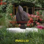 Modern Art Natural Stone Ganesha Sculpture