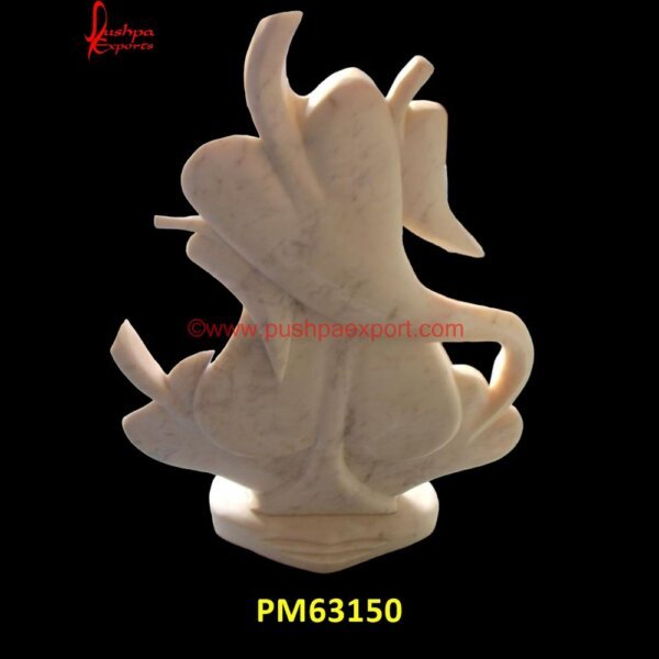 White Marble Ganesha Sculpture PM63150 modern marble statues,modern marble art,modern art stone sculpture,modern art marble,modern abstract stone sculpture,marble sculpture modern,marble modern art,marble abstract wall.jpg