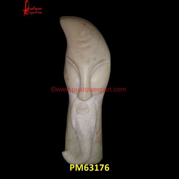 Human Face With Beard Marble Statue PM63176 abstract stone statues,abstract stone garden statues,abstract stone garden sculpture,abstract statues stone,abstract marble decor,abstract marble bust,abstract grey marble,stone ab.jpg