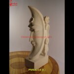 Sandstone Lady Carving Statue