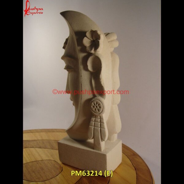 PM63214 (E) abstract statues stone,abstract marble decor,abstract marble bust.jpg