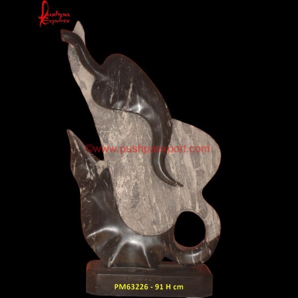 Modern Art Statue Of Lord Ganpati PM63226 - 91 H cm contemporary abstract stone sculpture,abstract stone carving.jpg