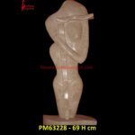 Abstract Art Human Lady Statue