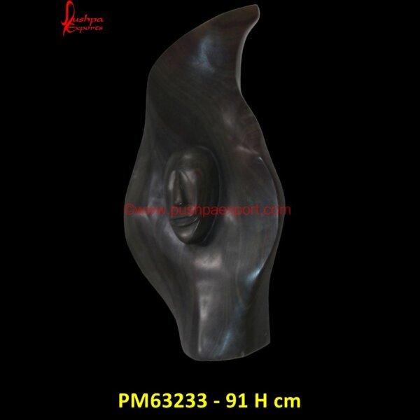 Dooraj Stone Face Statue PM63233 - 91 H cm stone carving modern art,stone abstract wall,large marble abstract.jpg