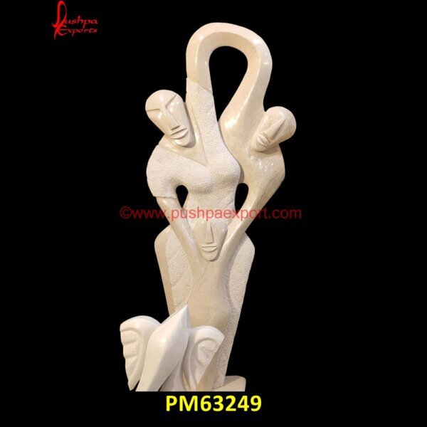 Human Family Statue Modern Art Sculpture PM63249 modern marble art,modern art stone sculpture,modern art marble.jpg