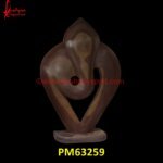 Modern Art Dooraj Stone Carved Ganesha Statue