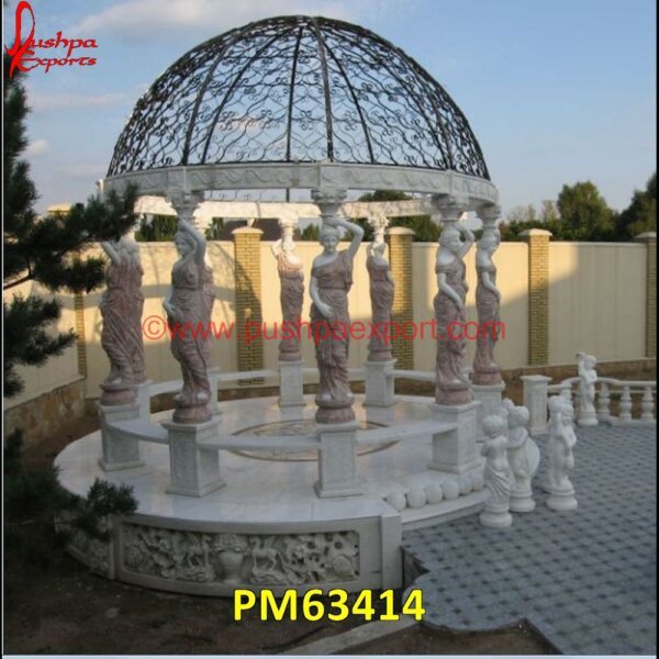 White Marble Pergola PM63414 stone modern art,stone abstract art,pink marble abstract art,modern stone art,modern marble wall art,modern marble statues,modern marble art,modern art stone sculpture,modern art m.jpg