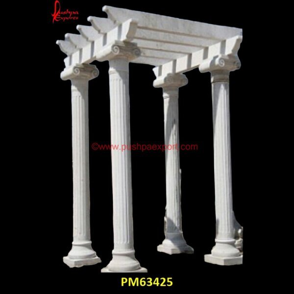 Handicraft Marble Pergola PM63425 marble modern art,marble abstract wall art,marble abstract sculpture,marble abstract art,marble abstract,contemporary abstract stone sculpture,abstract stone carving,abstract stone.jpg