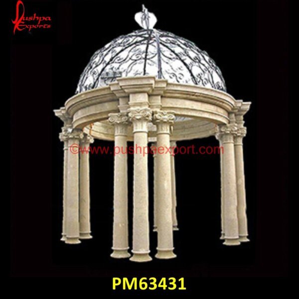 Antique Pergola With Pillars PM63431 abstract stone carving,abstract stone art,abstract marble statue,abstract marble sculpture,abstract marble pattern,abstract marble art,stone carving modern art,stone abstract wall,.jpg