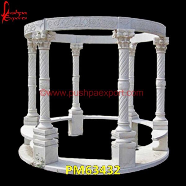 Carved White Marble Stone Pergola PM63432 abstract stone art,abstract marble statue,abstract marble sculpture,abstract marble pattern,abstract marble art,stone carving modern art,stone abstract wall,large marble abstract,g.jpg