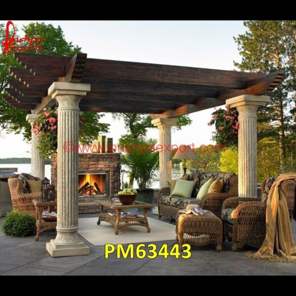 Modern Pergola With Pillars PM63443 abstract white and black marble texture,abstract stoner art,abstract stone statues,abstract stone garden statues,abstract stone garden sculpture,abstract statues stone,abstract mar.jpg