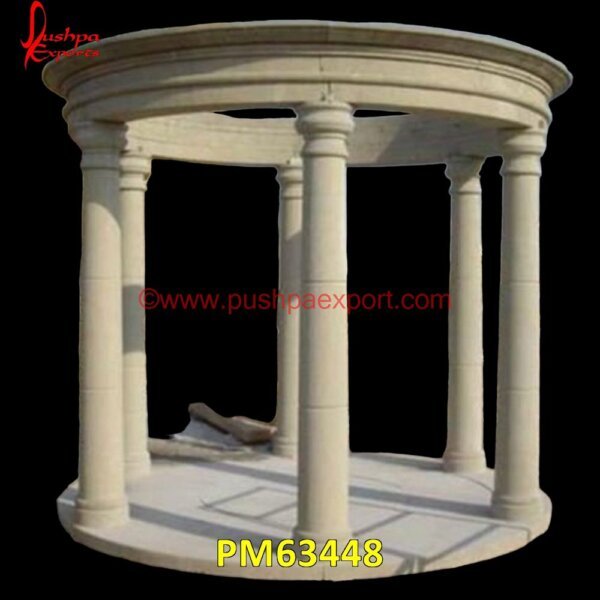 Carved Pergola With Pillars PM63448 abstract statues stone,abstract marble decor,abstract marble bust,abstract grey marble,stone abstract sculpture,modern marble sculpture,stone modern art,stone abstract art,pink mar.jpg