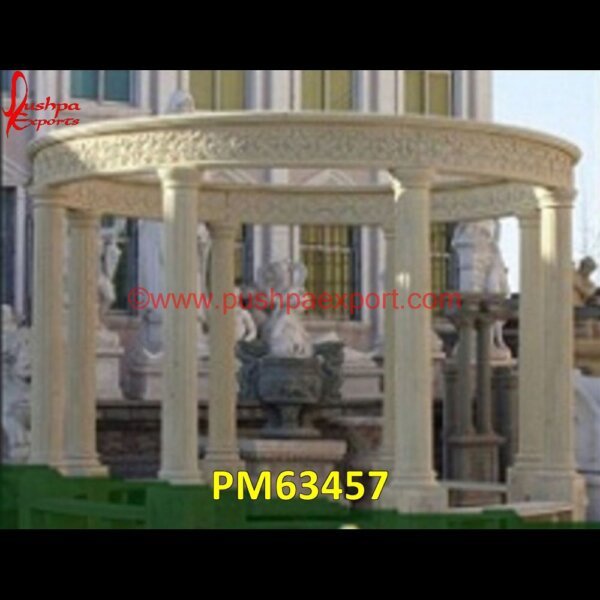 Carved Sandstone Pergola And Pillars PM63457 modern stone art,modern marble wall art,modern marble statues,modern marble art,modern art stone sculpture,modern art marble,modern abstract stone sculpture,marble sculpture modern.jpg