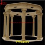 Sandstone Carved Pergola With Pillars