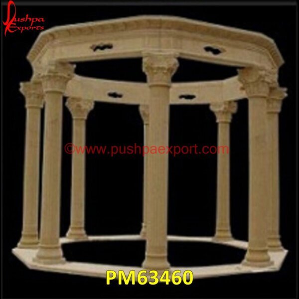 Sandstone Carved Pergola With Pillars PM63460 modern marble art,modern art stone sculpture,modern art marble,modern abstract stone sculpture,marble sculpture modern,marble modern art,marble abstract wall art,marble abstract sc.jpg