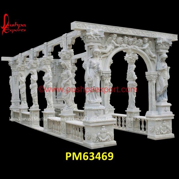 Natural White Marble Stone Pergola With Pillars PM63469 marble abstract,contemporary abstract stone sculpture,abstract stone carving,abstract stone art,abstract marble statue,abstract marble sculpture,abstract marble pattern,abstract ma.jpg