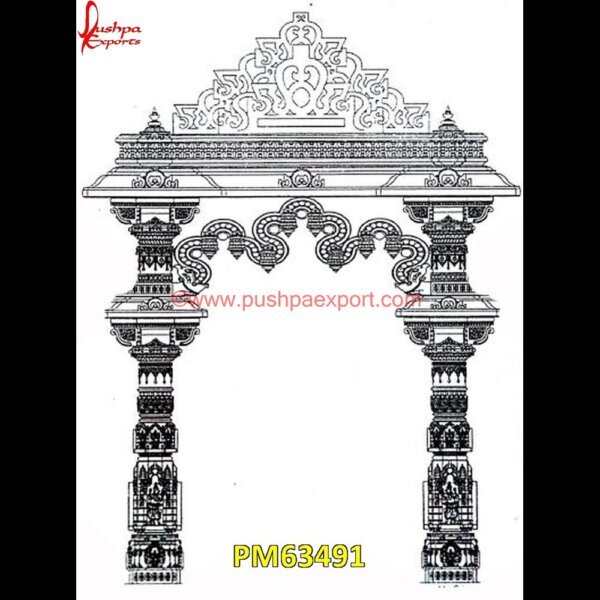 Marble Gate PM63491 carved stone columns,carved stone pillars,cast stone pillars,decorative stone columns,decorative stone pillars,exterior stone pillars,front door stone pillars,gate stone pillars,gr.jpg