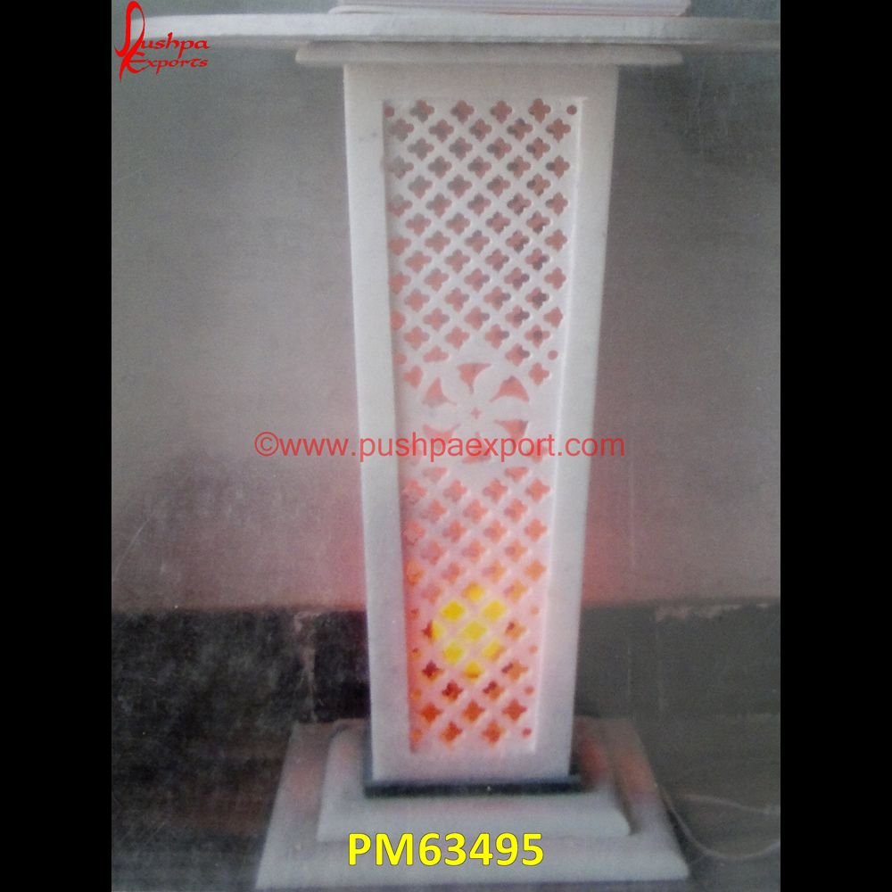 Jali White Marble Pillar PM63495 decorative stone pillars,exterior stone pillars,front door stone pillars,gate stone pillars,granite columns and pillars,granite entrance pillars,granite round pillar,granite stone.jpg Jali White Marble Pillar PM63495 decorative stone pillars,exterior stone pillars,front door stone pillars,gate stone pillars,granite columns and pillars,granite entrance pillars,granite round pillar,granite stone.jpg