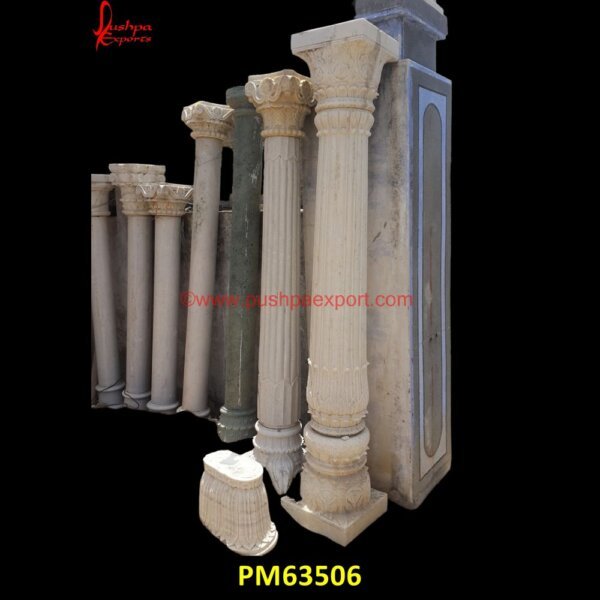 Sandstone Columns PM63506 half stone pillars,italian marble pillar design,japanese stone pillar,jodhpur stone pillar design,large stone columns,large stone pillars,limestone gate pillars,making stone column.jpg