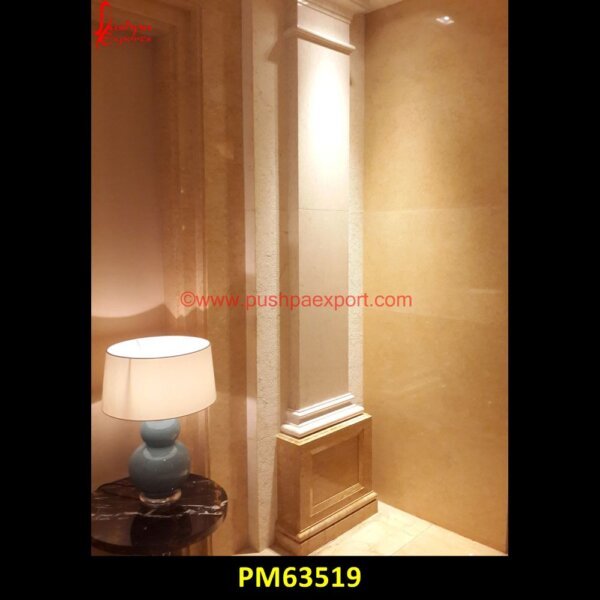 Column Of Natural Stone PM63519 marble pillars for temple,marble railing pillar,marble roman columns,marble stone pillar,natural stone column,natural stone pillar caps,outdoor stone columns,patio stone pillars,po.jpg