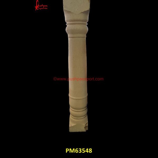 Sandstone Wall Column PM63548 stone gate pillars,stone porch columns,stone porch pillars,veneer stone columns,ancient stone pillar,black granite pillar,black marble pillar,black stone pillar,carved stone column.jpg