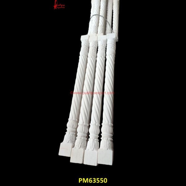 Carved White Marble Stone Wall Pillar PM63550 stone porch pillars,veneer stone columns,ancient stone pillar,black granite pillar,black marble pillar,black stone pillar,carved stone columns,carved stone pillars,cast stone pilla.jpg