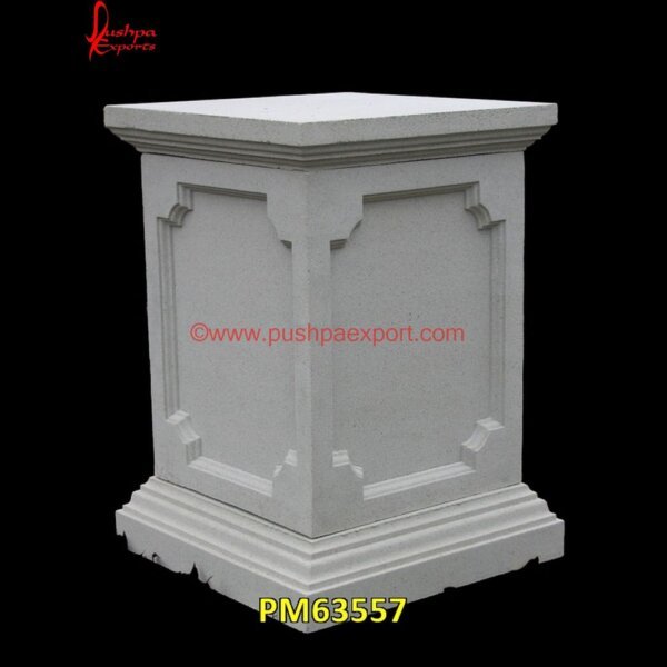 Column Carved Sandstone PM63557 carved stone pillars,cast stone pillars,decorative stone columns,decorative stone pillars,exterior stone pillars,front door stone pillars,gate stone pillars,granite columns and pil.jpg