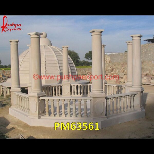 White Marble Pillars PM63561 exterior stone pillars,front door stone pillars,gate stone pillars,granite columns and pillars,granite entrance pillars,granite round pillar,granite stone pillars,greek marble colu.jpg