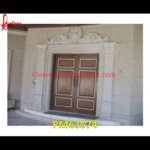 White Marble Stone Arch For Home