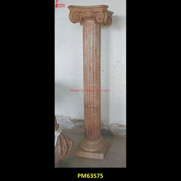 Sandstone Column For Wall PM63575 large stone columns,large stone pillars,limestone gate pillars,making stone columns,marble column pillars,marble gate pillar,marble pillar design,marble pillar for mandir,marble pi.jpg